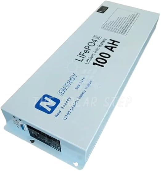 Nenergy N12100 LiFePO4 Pro Lithium Iron Battery Module, 12V, 100AH