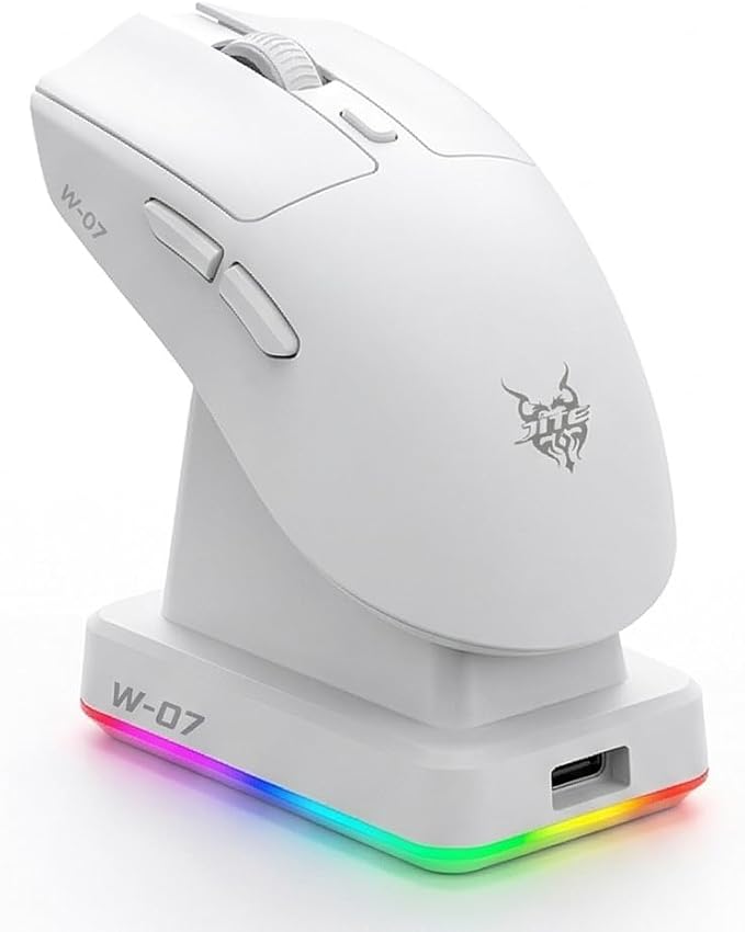 Jite Wireless Gaming Mouse with RGB Charging Dock