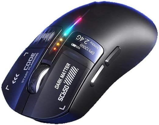 Jite Wireless Tri-Mode Gaming Mouse with RGB Lighting
