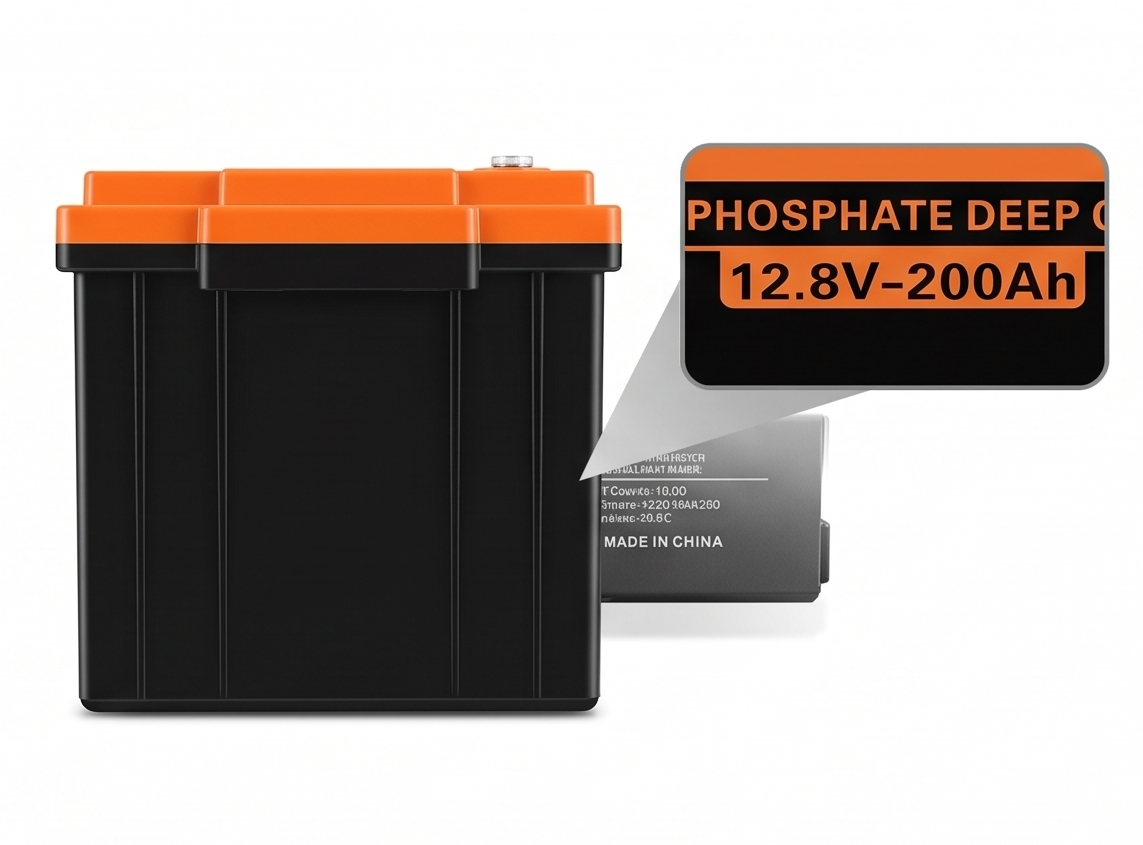 Fivestar LiFePO4 12.8V 200Ah Lithium Battery
