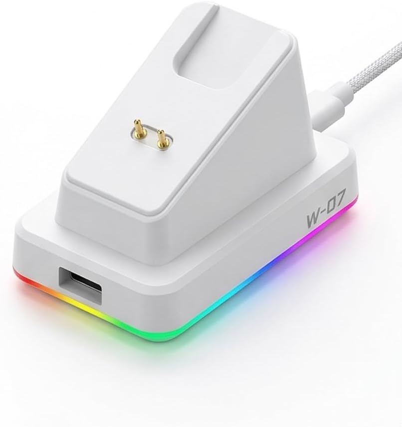 Jite Wireless Gaming Mouse with RGB Charging Dock