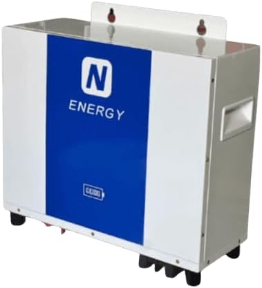 NEnergy 24v, 2.56kwh 100ah Lithium ion battery