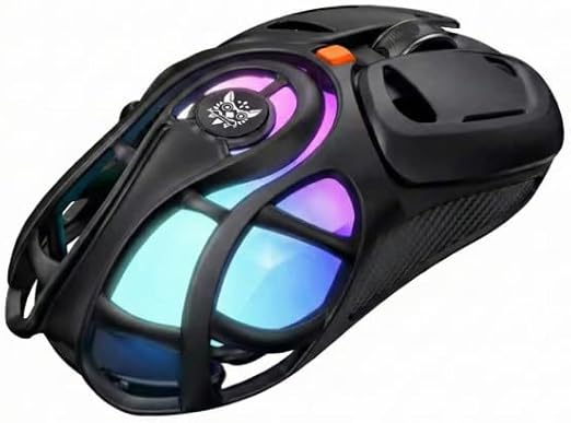 Ultra-Lightweight Gaming Mouse, Tri-Mode, RGB