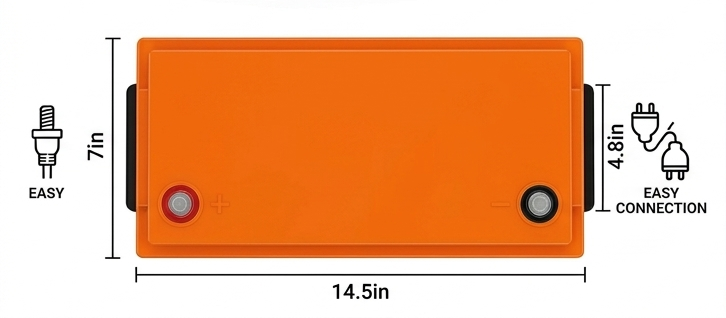 Fivestar LiFePO4 12.8V 300Ah Deep Cycle Lithium Battery